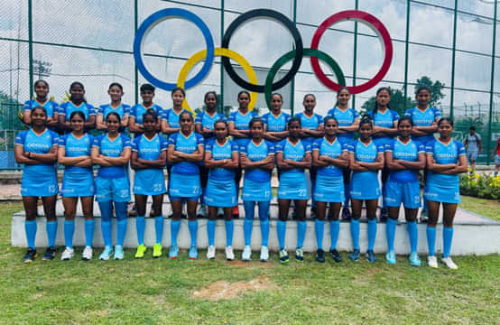 Indian junior women's hockey team beat Belgium in five-match Europe tour