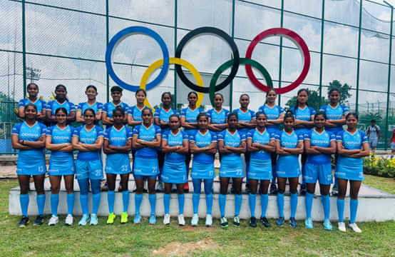 Indian junior women's hockey team clinches second consecutive win against Belgium in their Europe tour