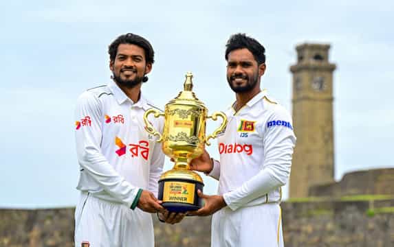 ICC World Test Championship 2025-27: Updated points table after 1st test, SL vs BAN 2025