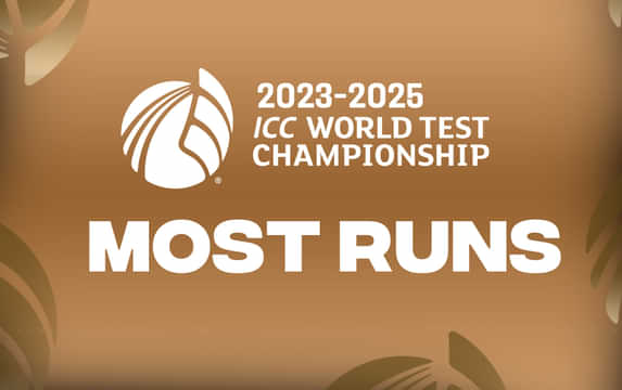 Who scored the most runs in ICC World Test Championship 2023-25?