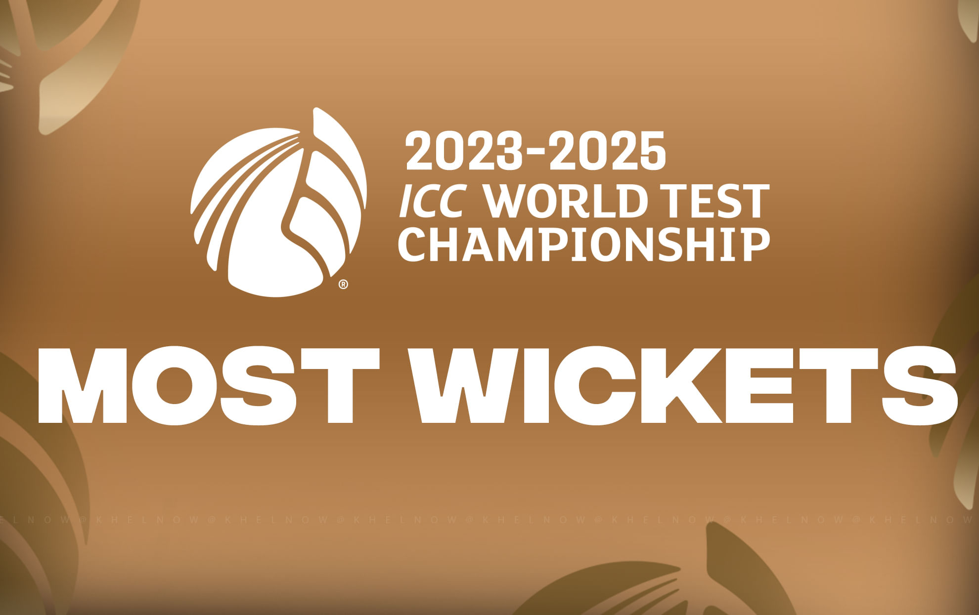 Who took the most wickets in ICC World Test Championship 2023-25?