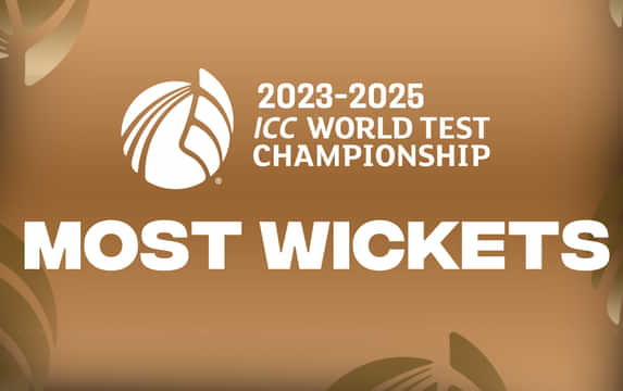Who took the most wickets in ICC World Test Championship 2023-25?