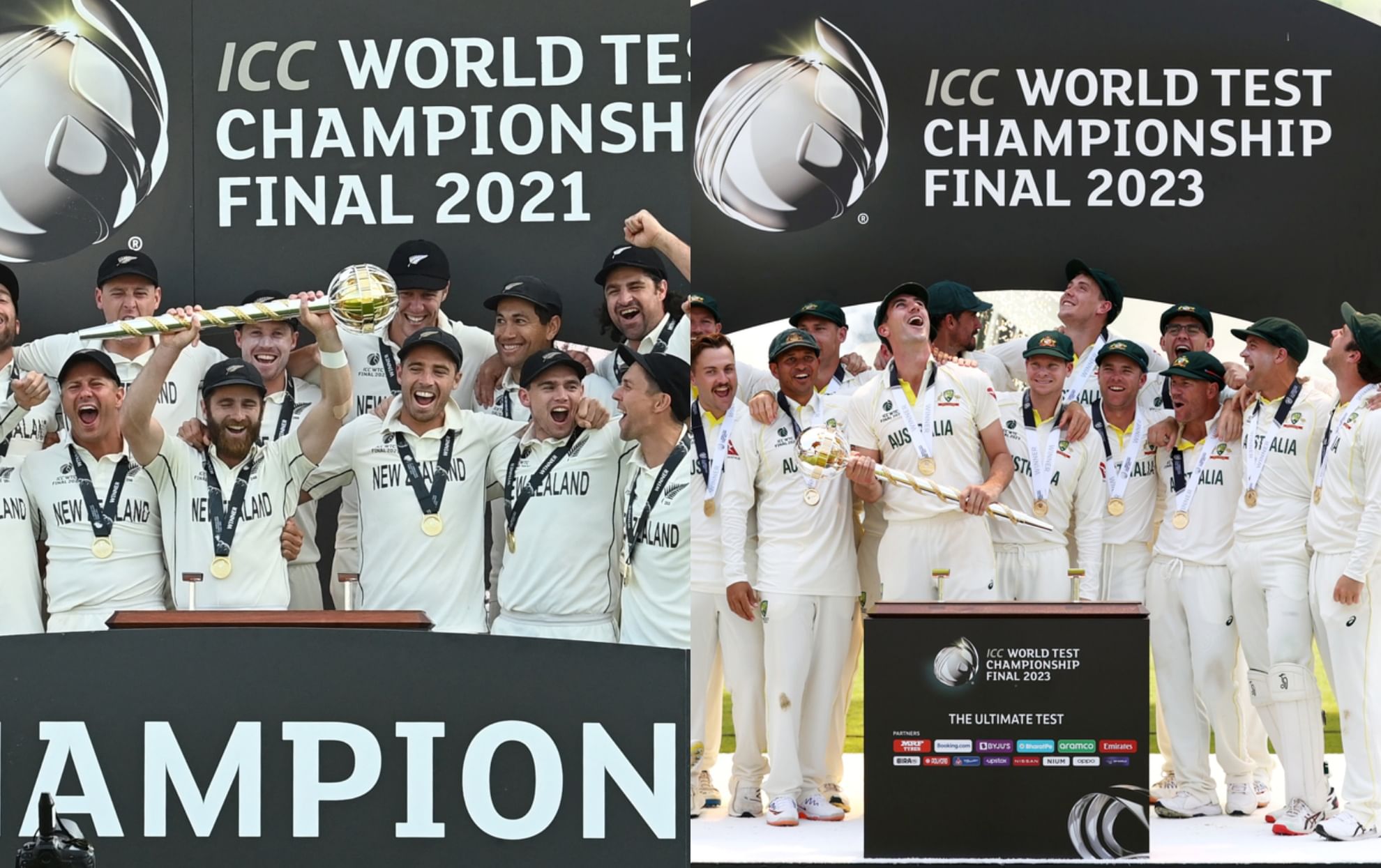 ICC World Test Championship: List of all winners