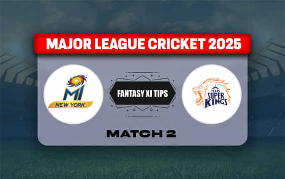 NY vs TEX Dream11 Prediction, Dream11 Playing XI, Today Match 2, USA T20 Cricket League (MLC 2025)