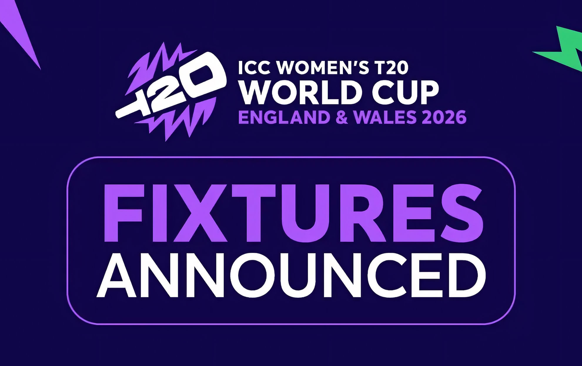 ICC Womens T20 World Cup 2026 schedule announced, India vs Pakistan on 14th July
