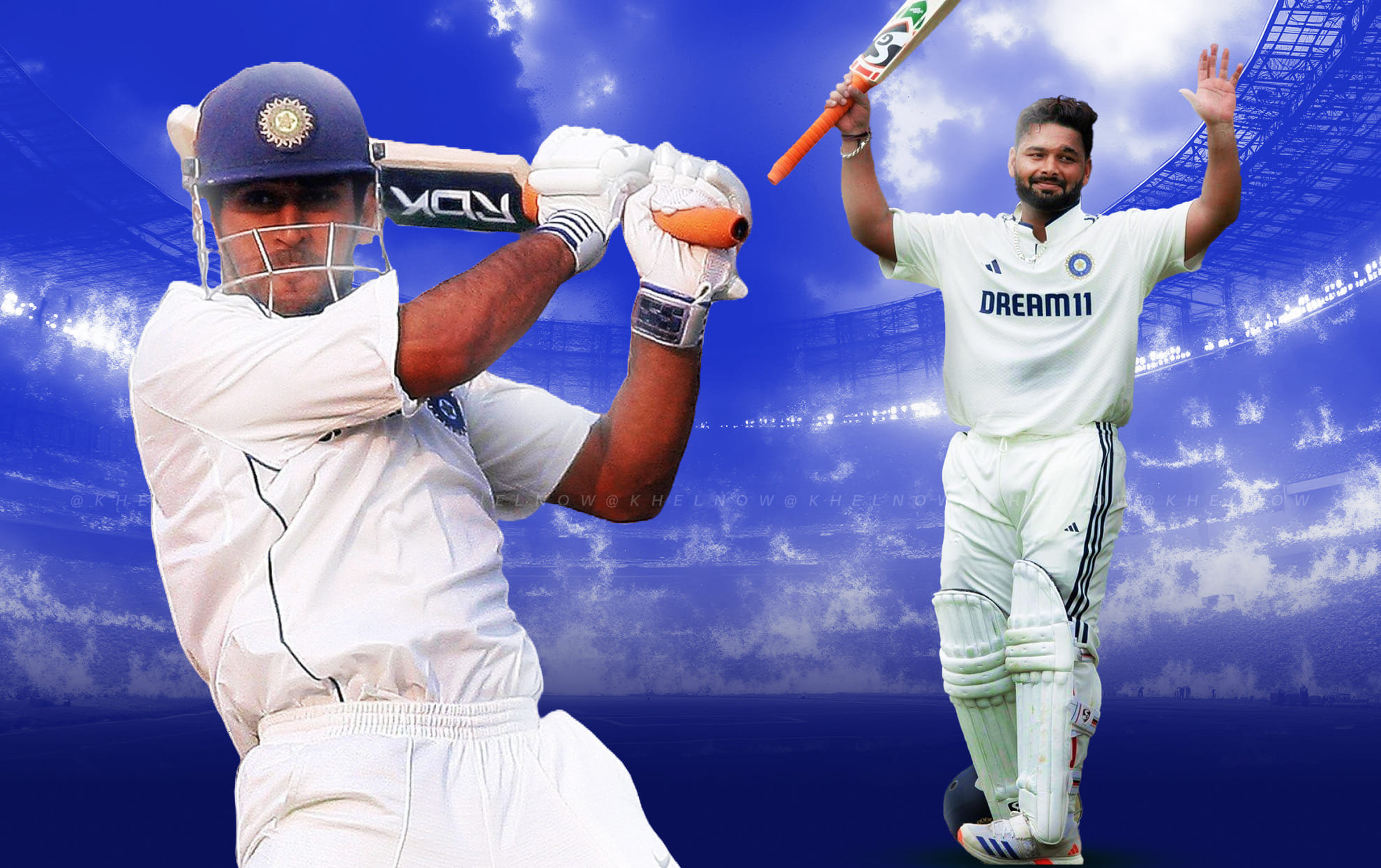 Top 5 Indian wicket-keeper batters with most runs in test cricket