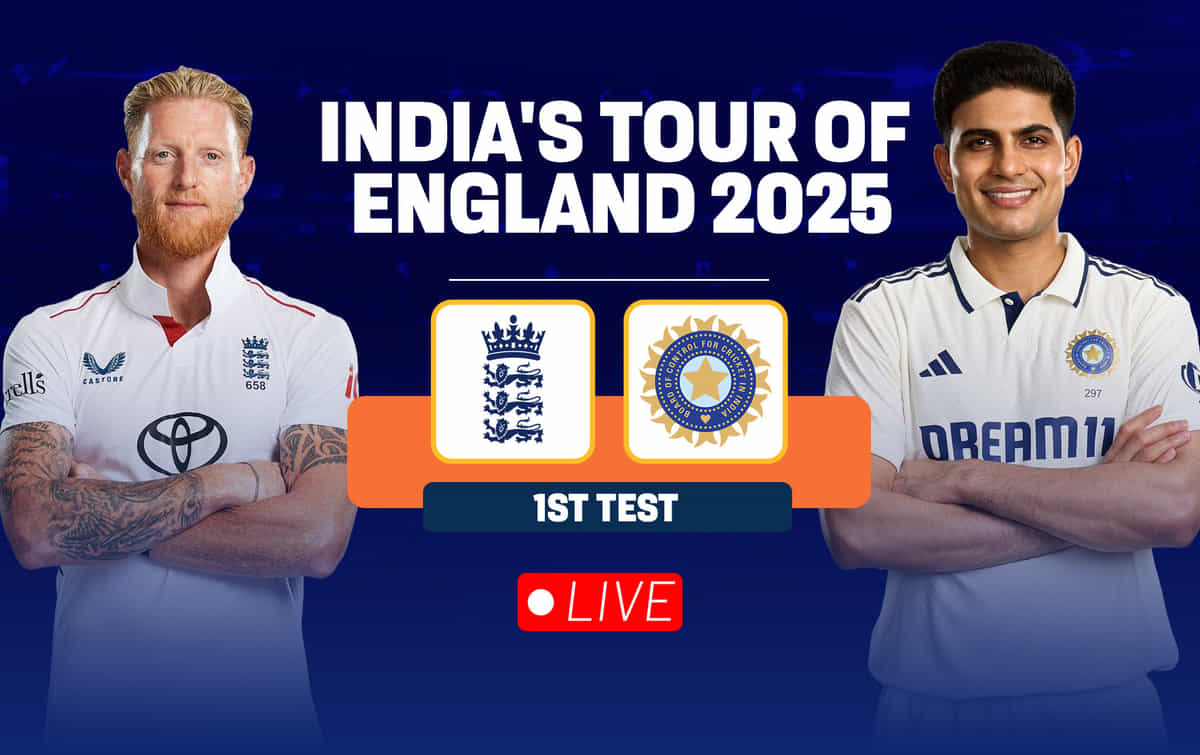 IND vs ENG: Live streaming details, when and where to watch 1st test of India's tour of England 2025