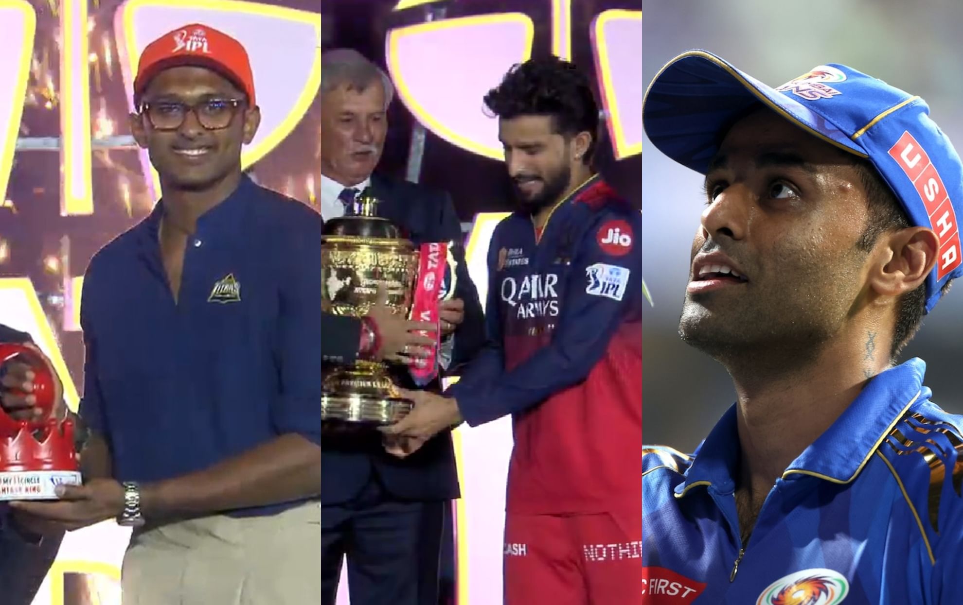 IPL 2025: List of all award winners & prize money