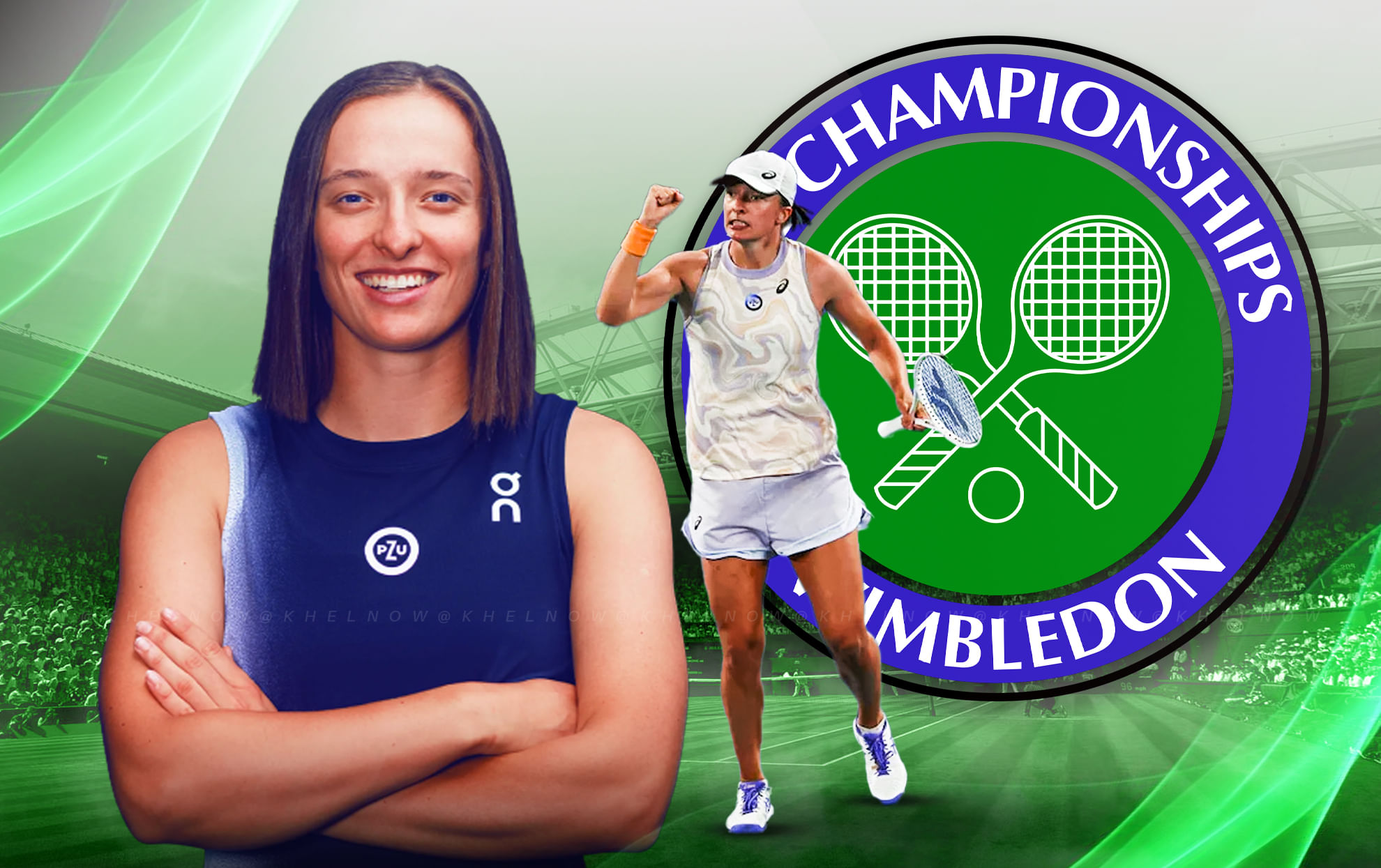 Iga Swiateks projected path to Wimbledon 2025 final