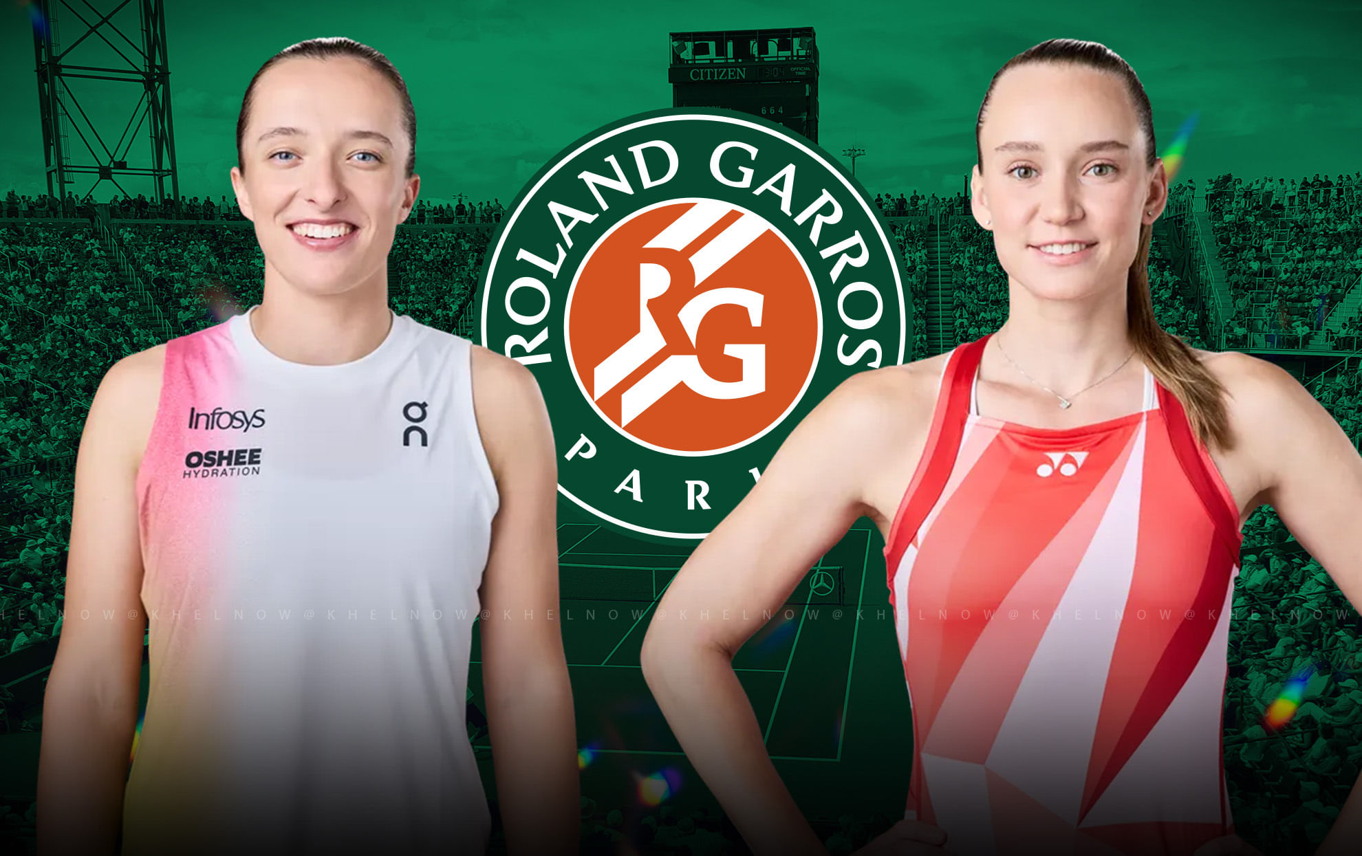 Iga Swiatek vs Elena Rybakina prediction, betting tips & odds, head-to-head, preview: French Open 2025
