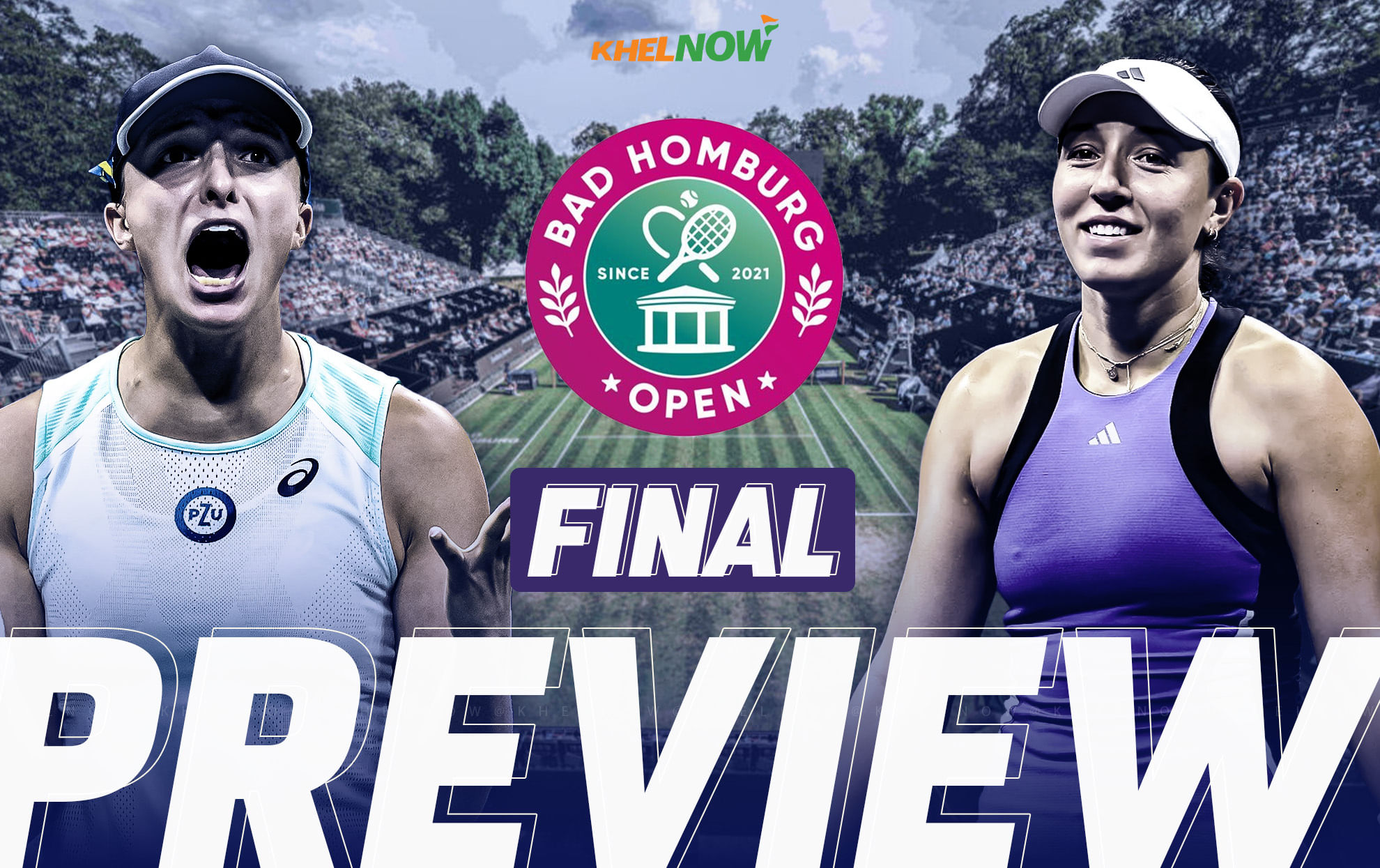 Iga Swiatek vs Jessica Pegula final prediction, betting tips & odds, head-to-head, preview: Bad Homburg Open 2025