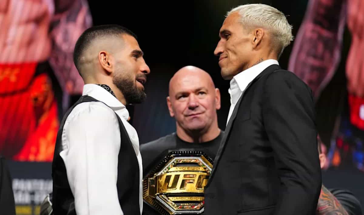 Ilia Topuria vs Charles Oliveira Live streaming, TV channel, start time & where to watch UFC 317 around the globe