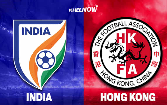 Indian football team's last five meetings against Hong Kong