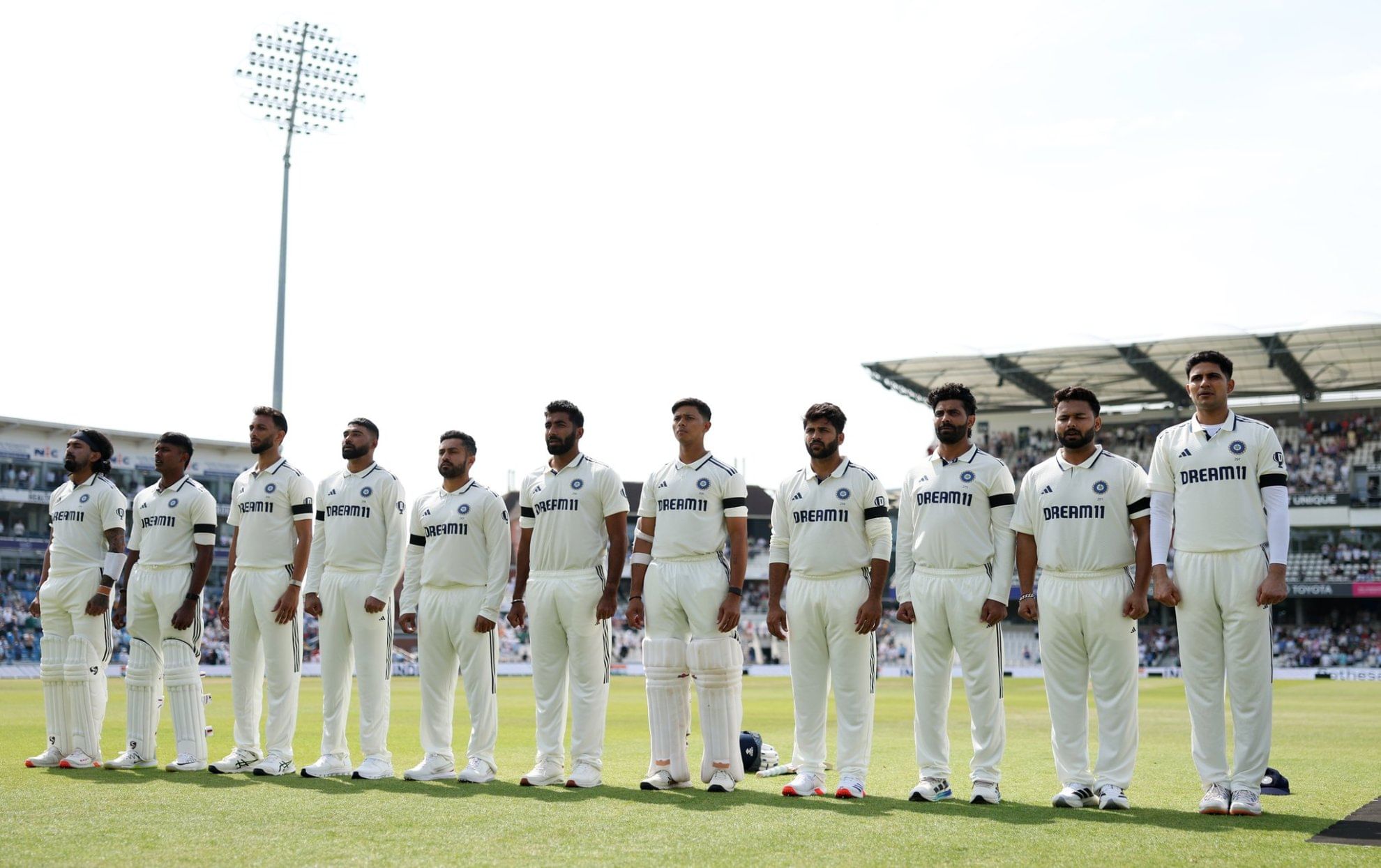 Not Ahmedabad plane crash! Heres why India and England players are wearing black armbands on day 3 of the Headingley test