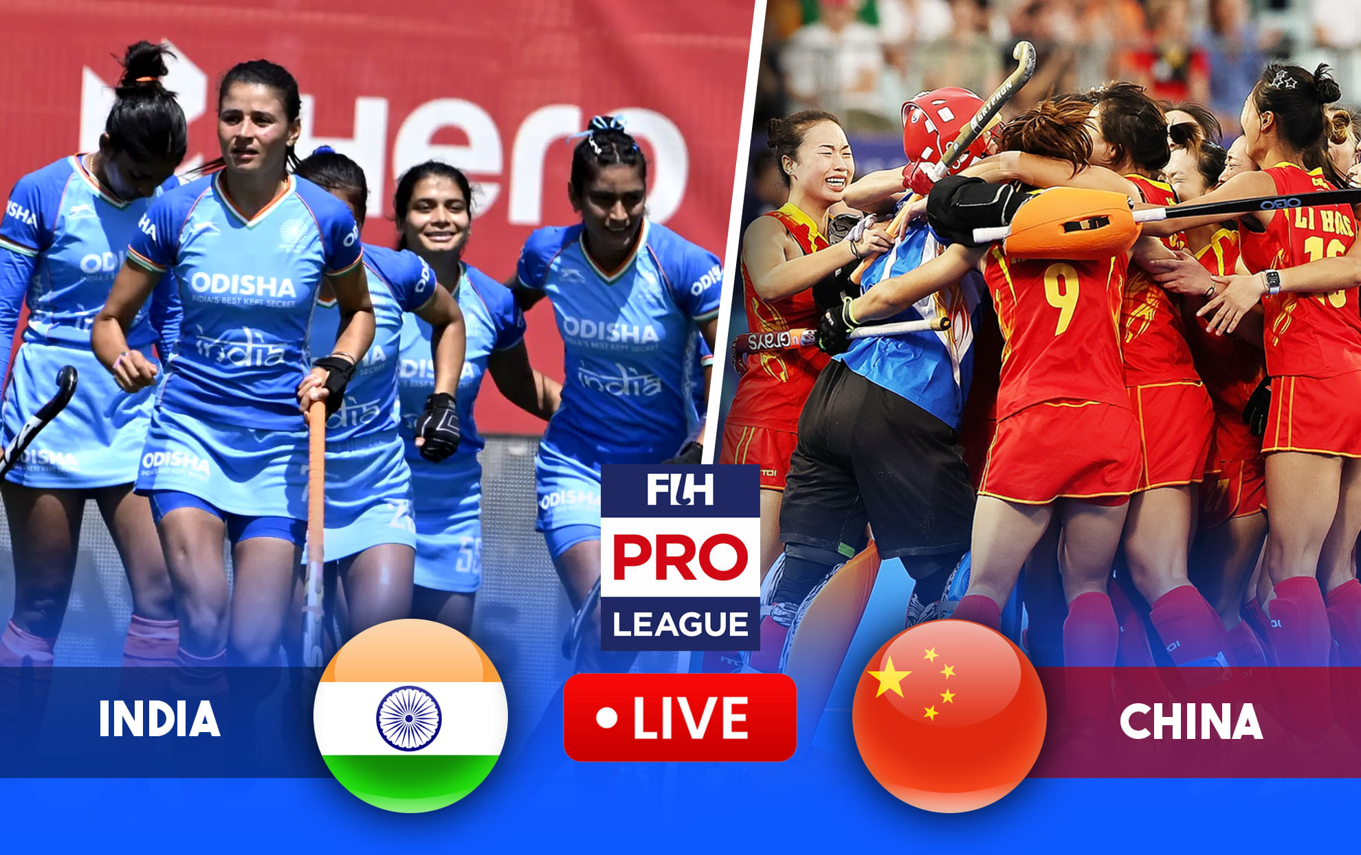India vs China Hockey Highlights, Women's FIH Pro League 2024-25: India end campaign staying winless in last 10 matches