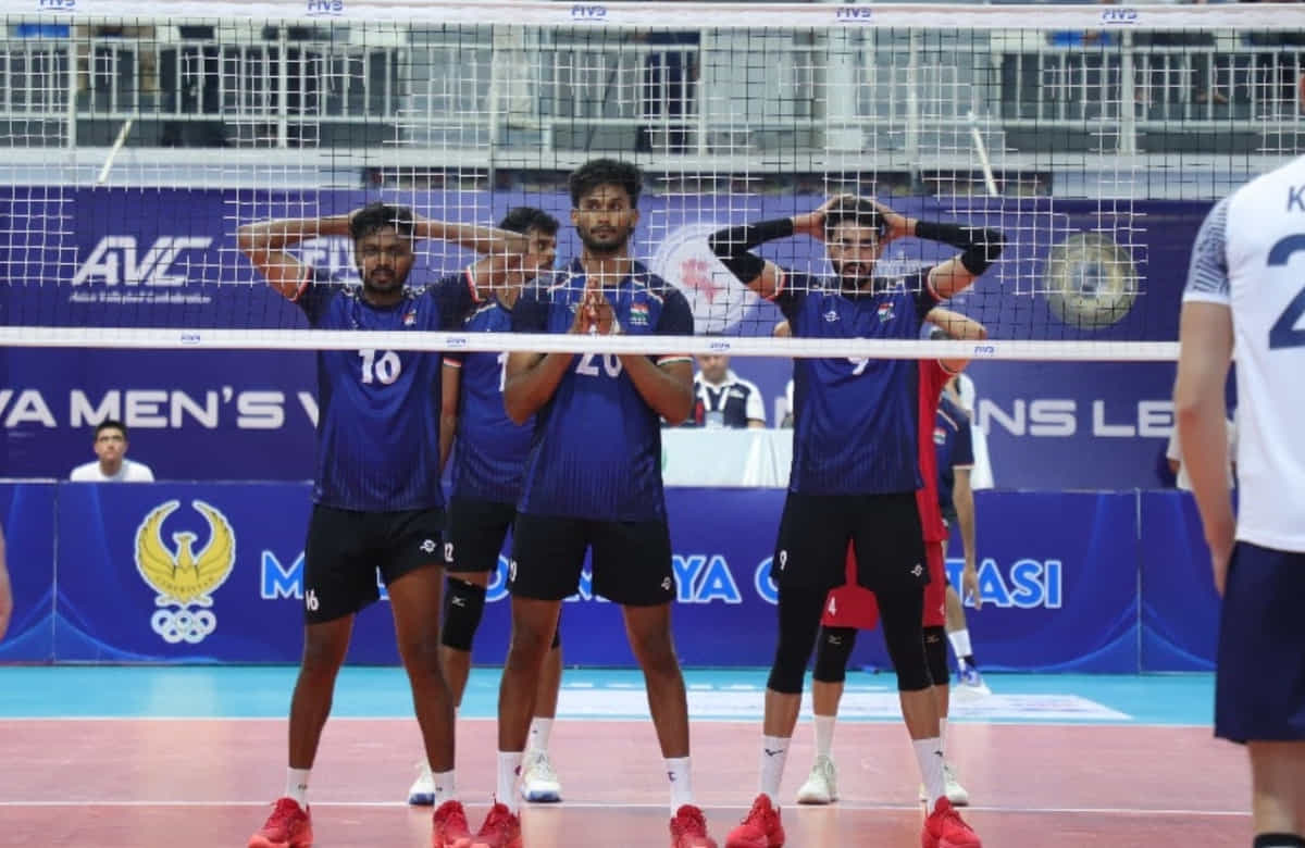 India finish runners-up in CAVA Men's Nations League 2025 after final defeat to Iran