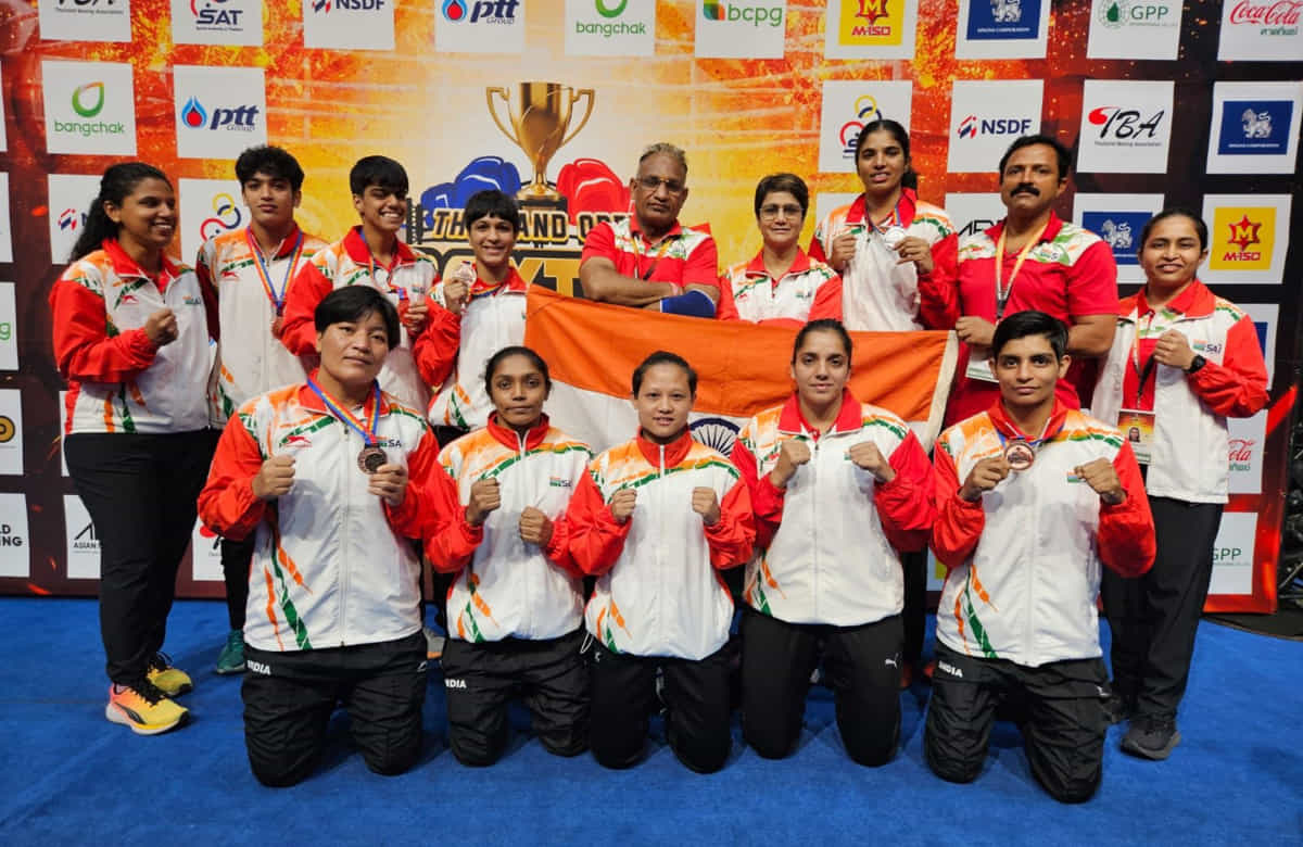 Boxing Thailand Open 2025: Deepak, Naman Tanwar bag gold; India win eight medals