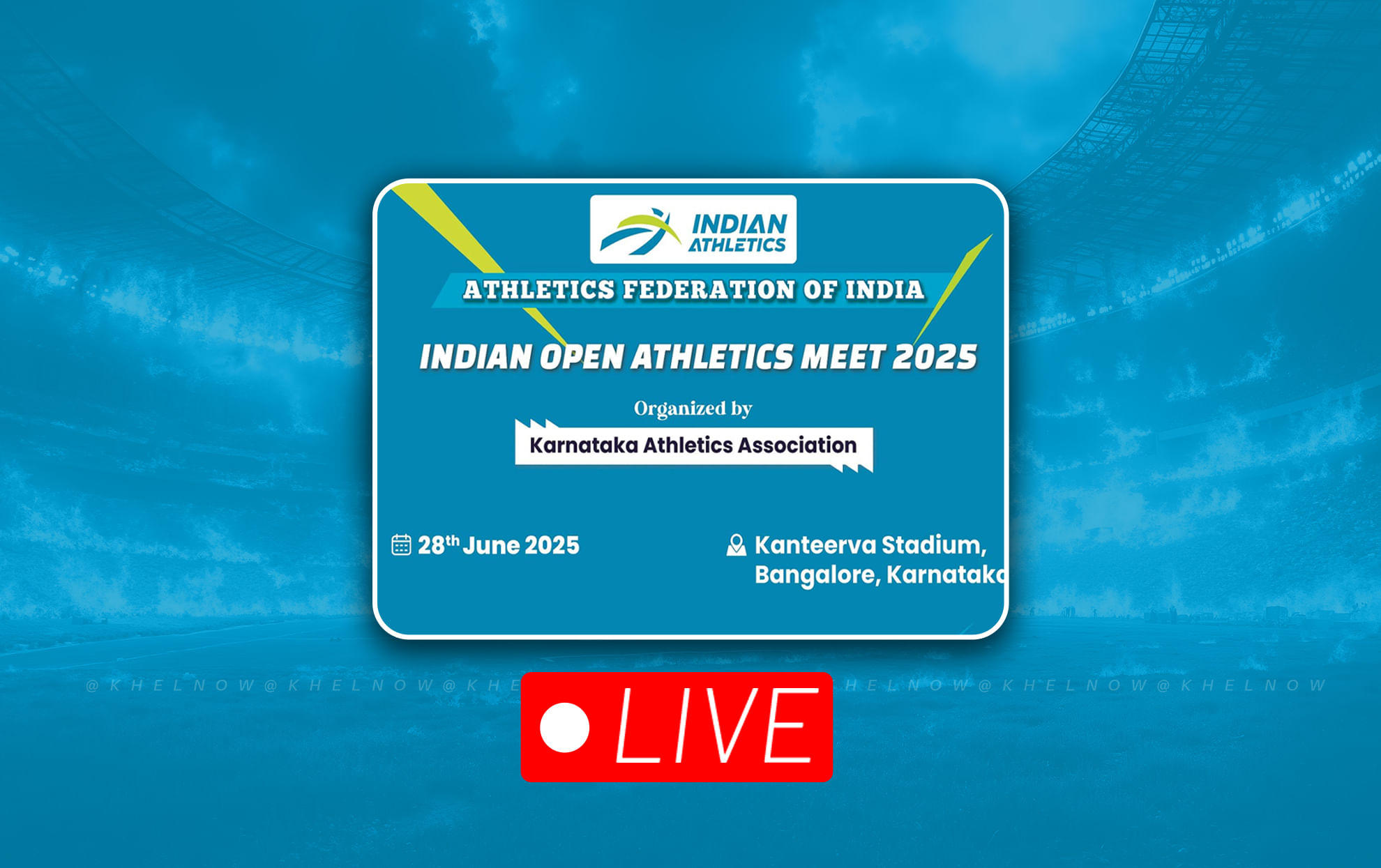 Indian Open Athletics Meet 2025: Live streaming, TV channel, where & how to watch?