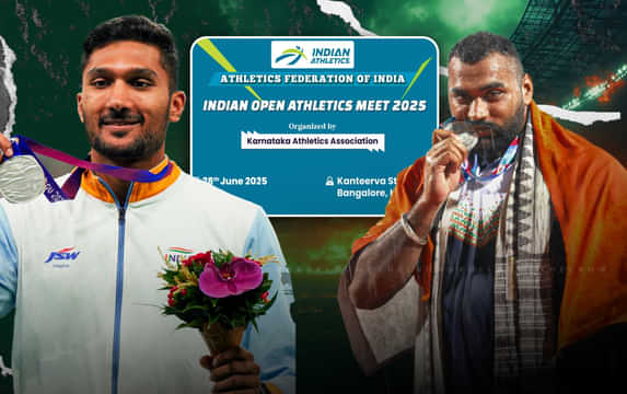 Indian Open Athletics Meet 2025: Full schedule, timings & live streaming details