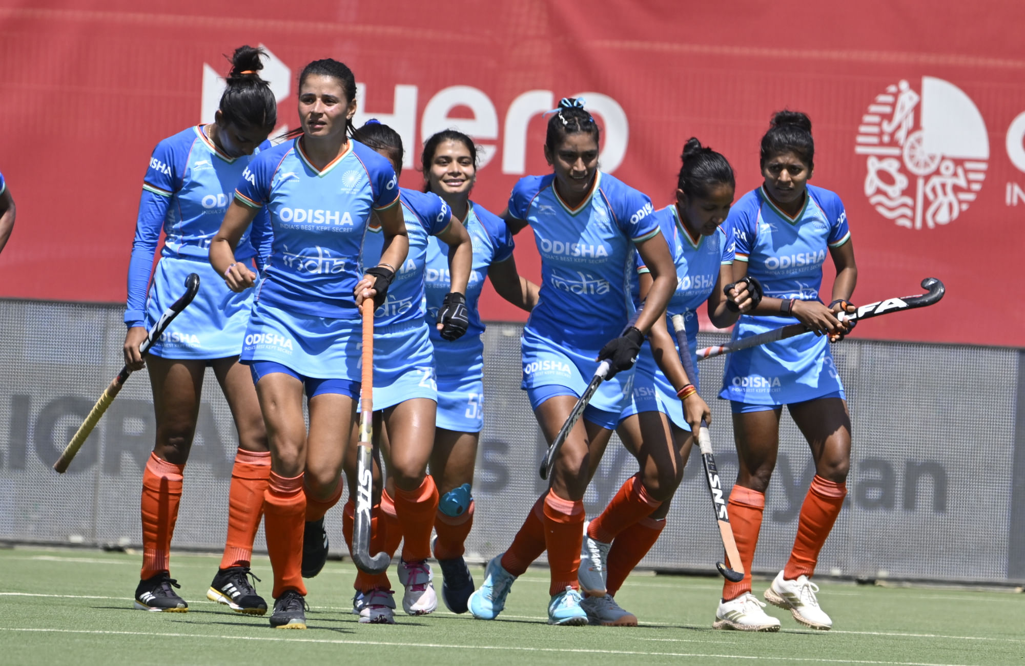 How can the Indian women's hockey team avoid relegation to Women's FIH Nations Cup?
