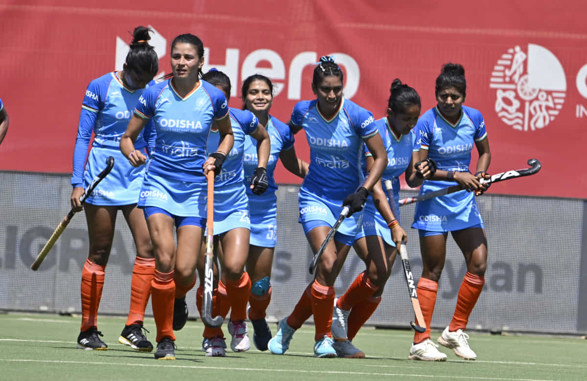 How can the Indian women's hockey team avoid relegation to Women's FIH Nations Cup?