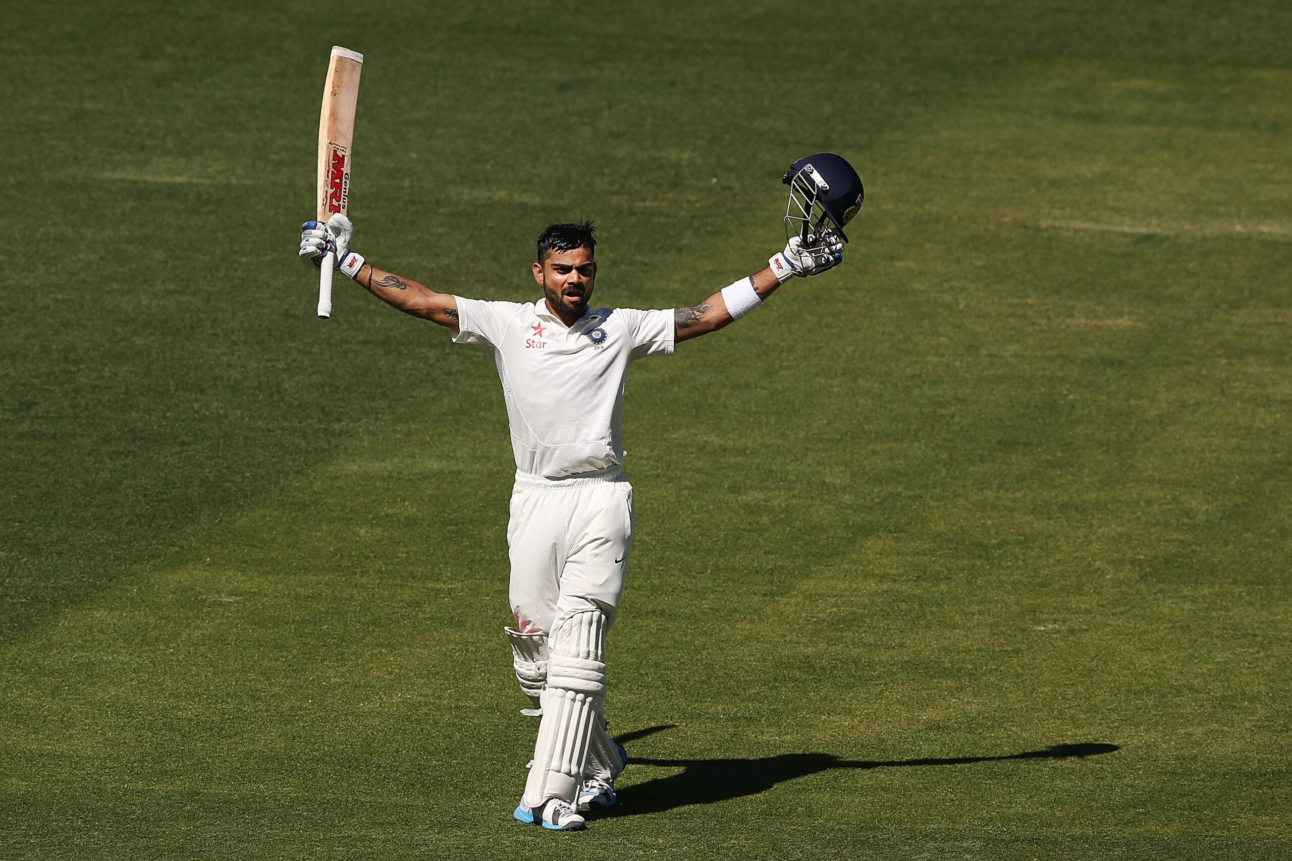 List of Indian batsmen to hit century on test captaincy debut