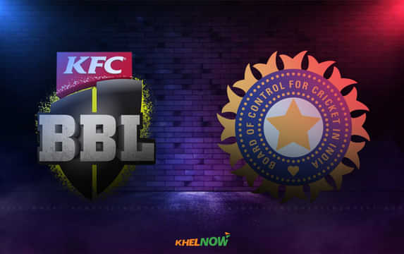 Who is the only Indian cricketer registered for Men's BBL 2025-26 draft?