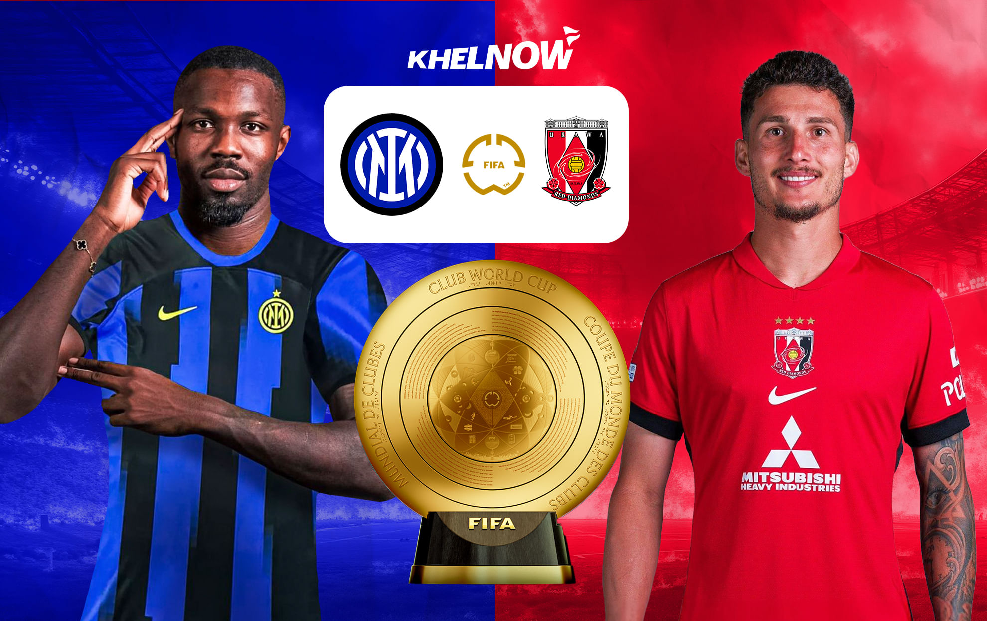 Inter Milan vs Urawa Red Diamonds: Live streaming, TV channel, kick-off time & where to watch FIFA Club World Cup 2025