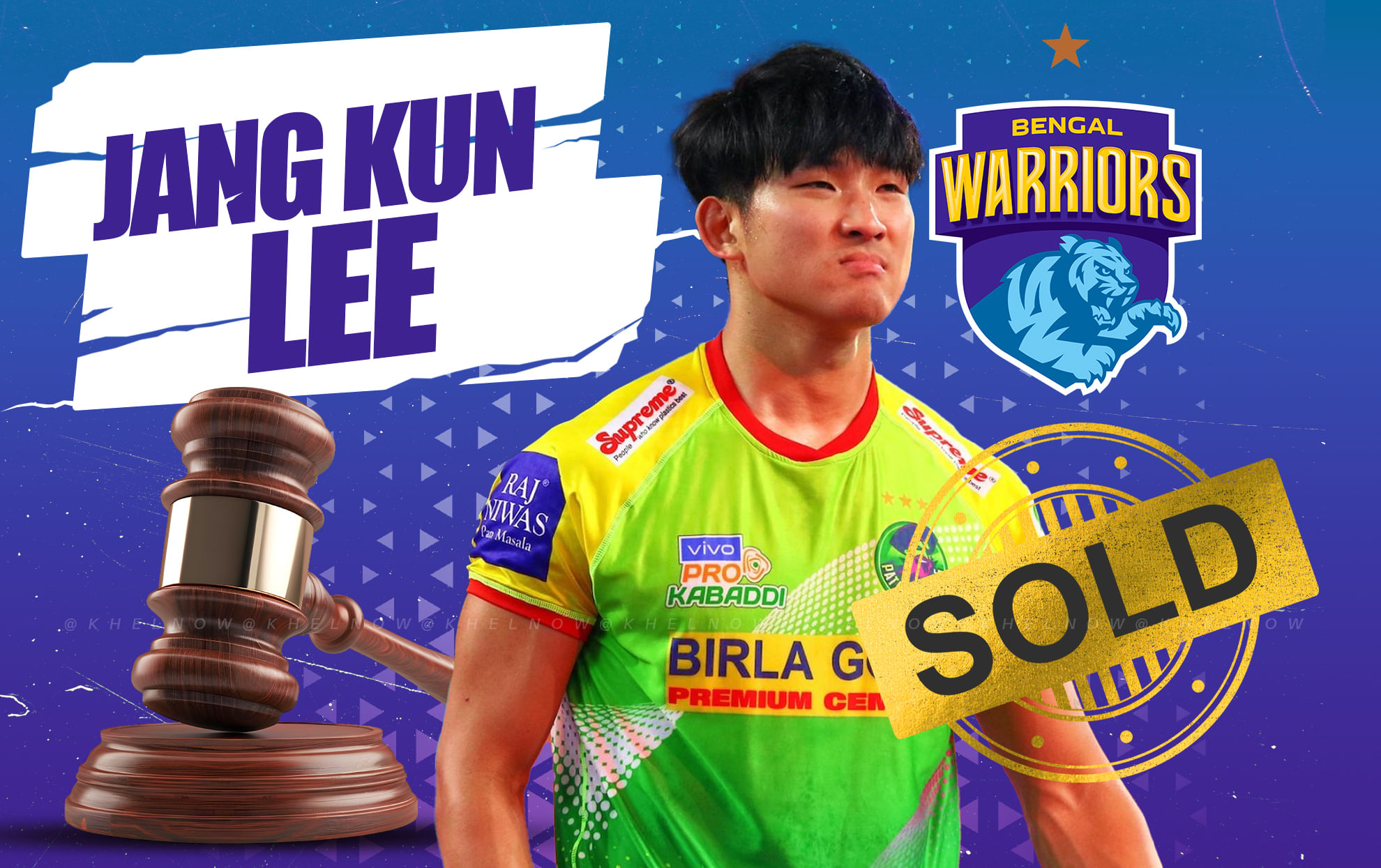 PKL 12 Auction: Jang Kun Lee returns to Bengal Warriorz after 7 years