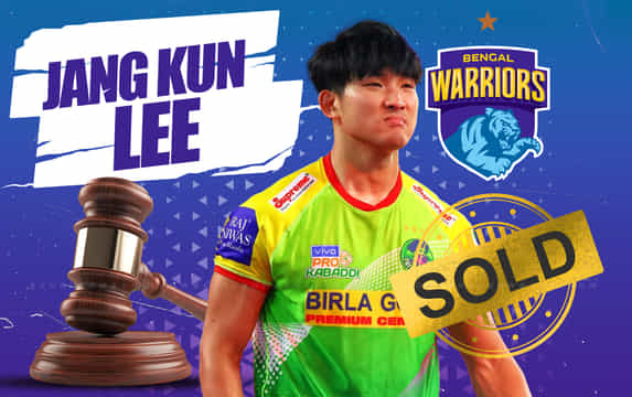 PKL 12 Auction: Jang Kun Lee returns to Bengal Warriorz after 7 years
