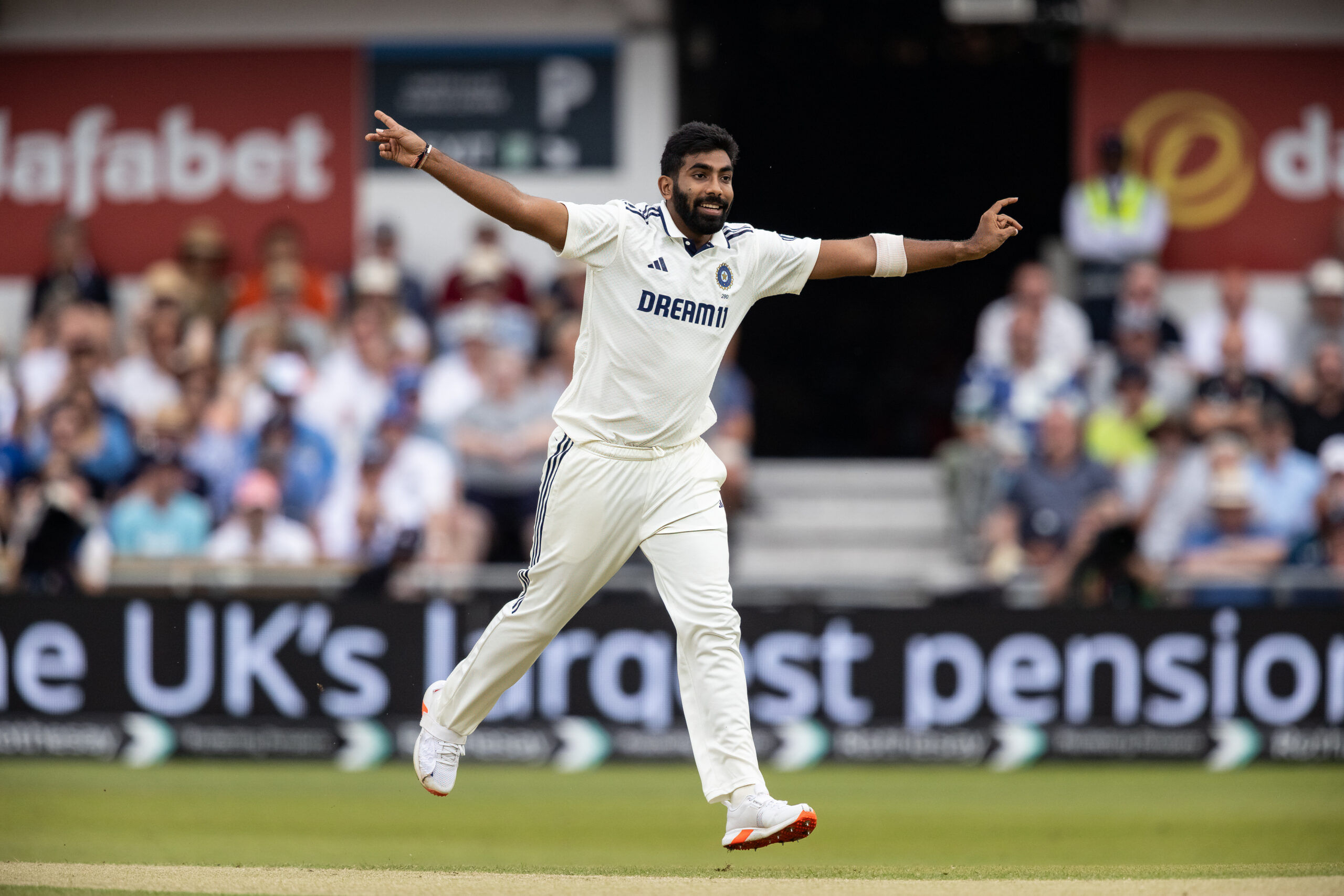 Jasprit Bumrah to miss second test against England at Edgbaston due to workload management - Reports
