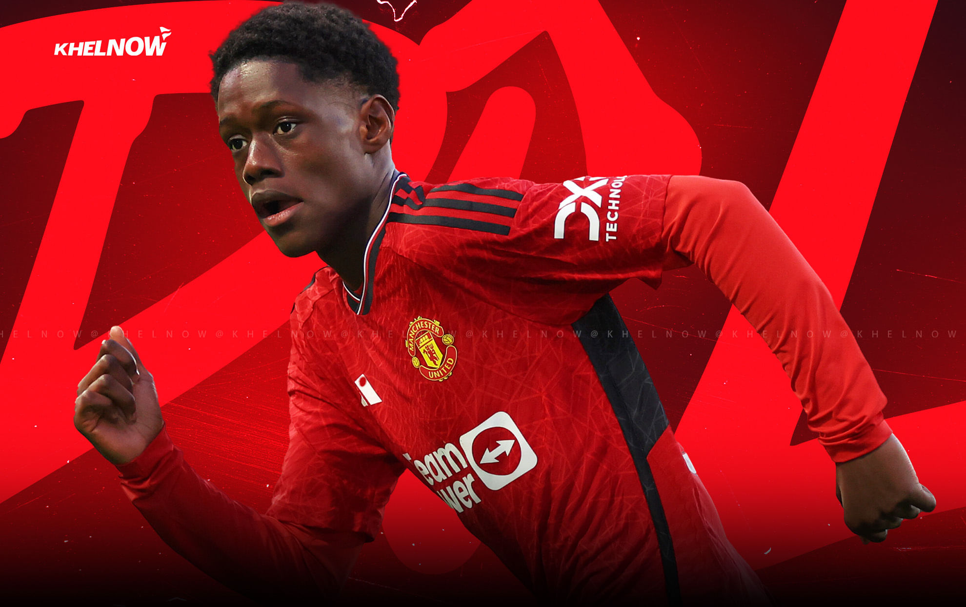 Who is Jayden Ngwashi? Manchester United tie down teenager to four-year deal
