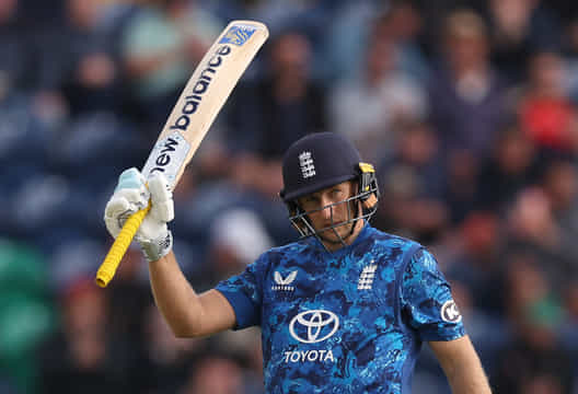 Joe Root overtakes Eoin Morgan to become England's leading run-scorer in ODI cricket