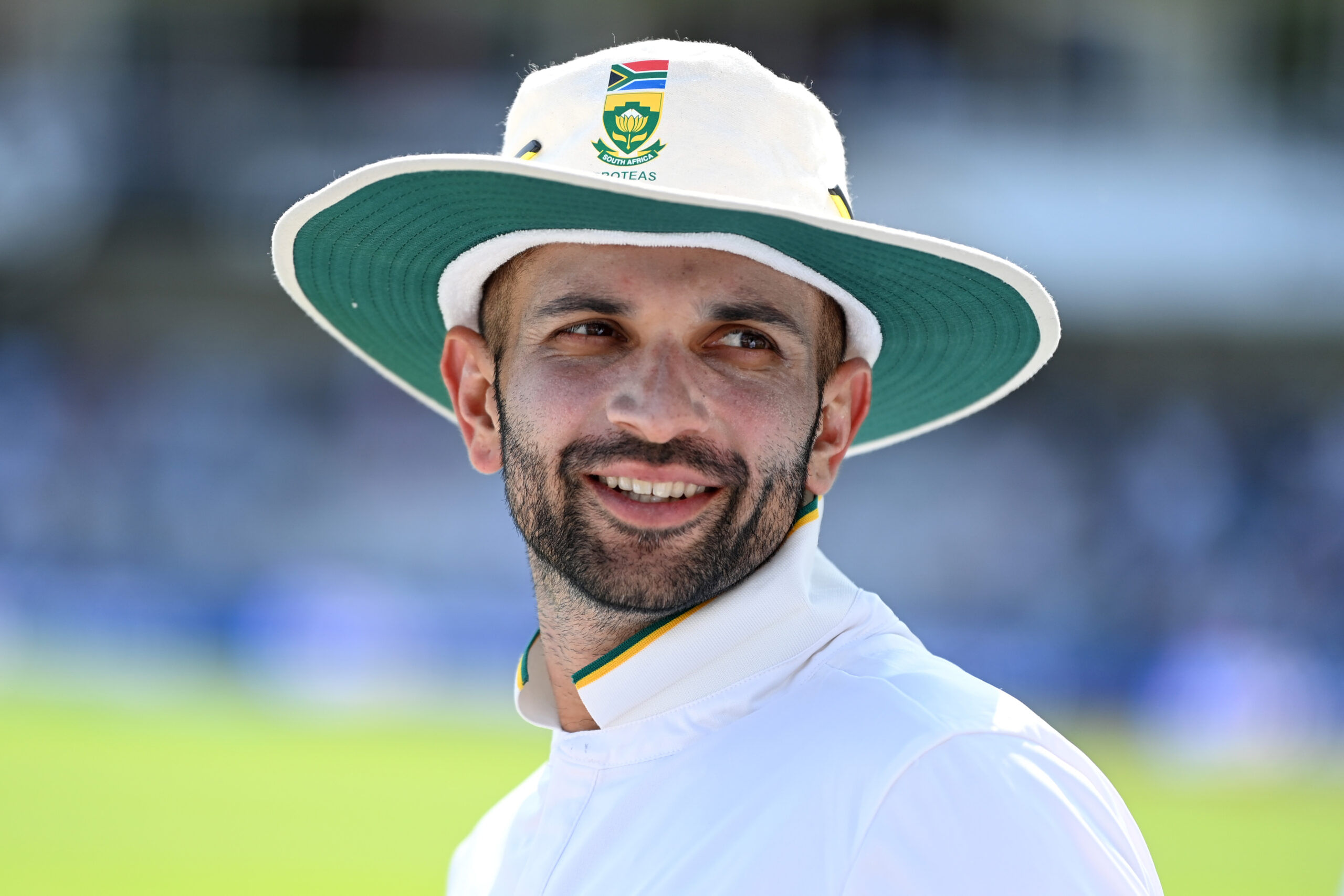 Keshav Maharaj achieves massive feat; Becomes first ever South African spinner to take 200 test wickets