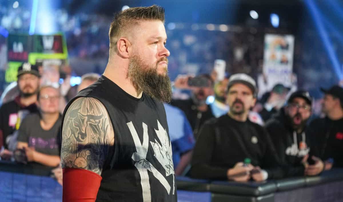 Kevin Owens WWE