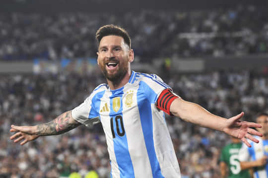 Lionel Messi Argentina