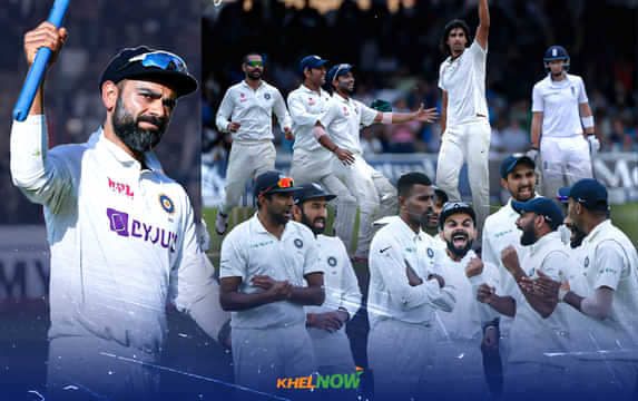 List of all test cricket matches won by India in England