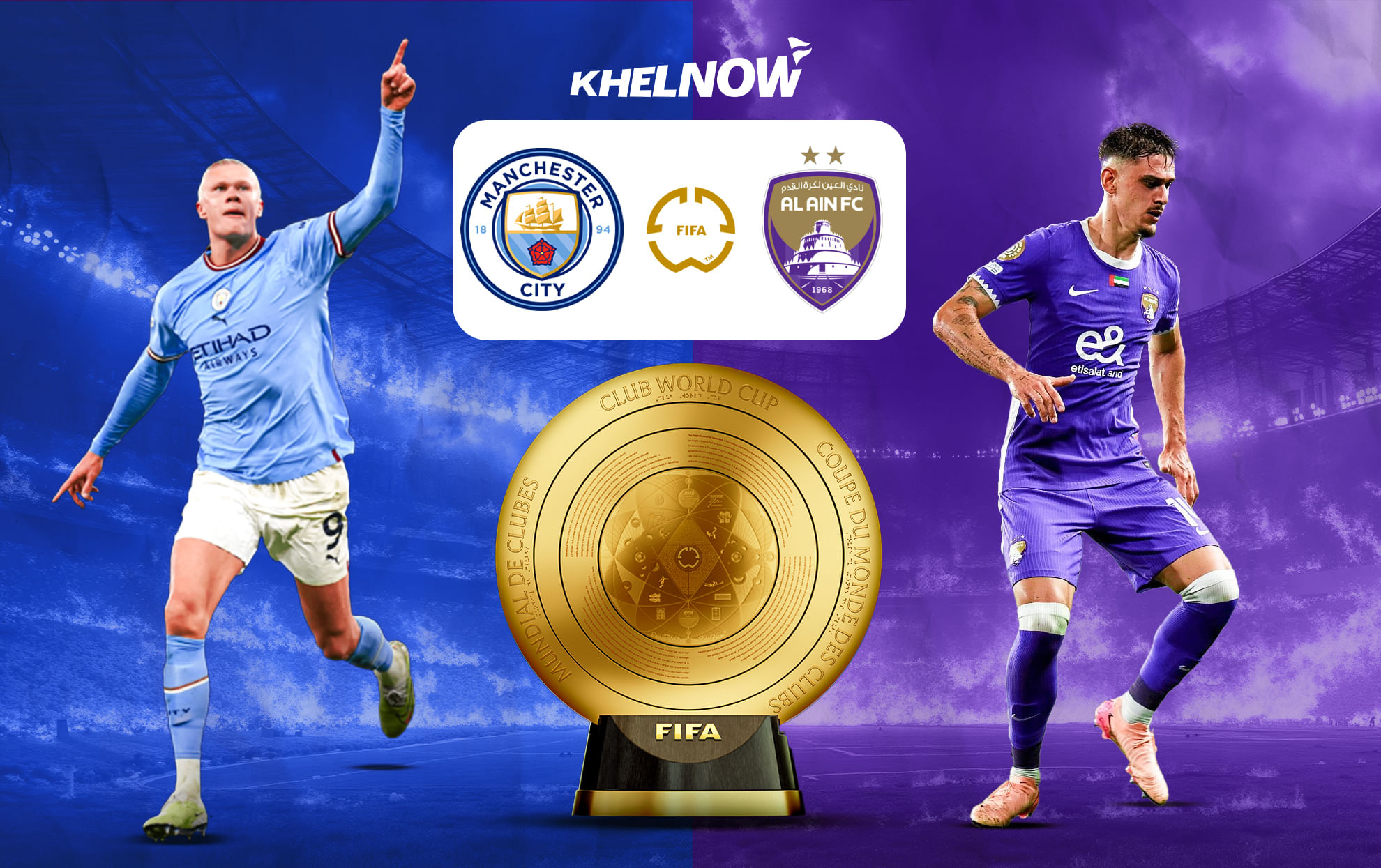Manchester City vs Al Ain: Live streaming, TV channel, kick-off time & where to watch FIFA Club World Cup 2025