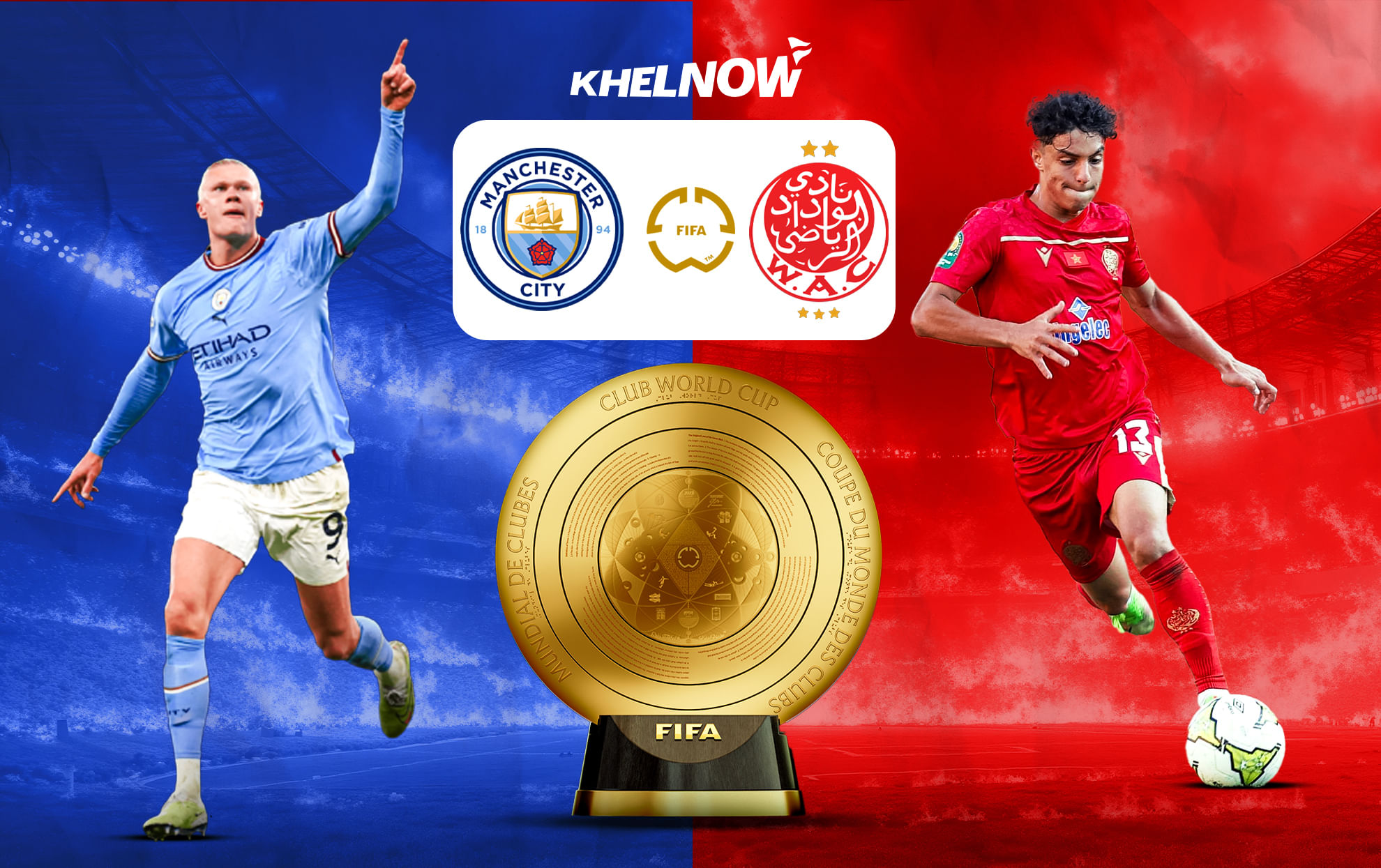 Manchester City vs Wydad AC: Live streaming, TV channel, kick-off time & where to watch FIFA Club World Cup 2025