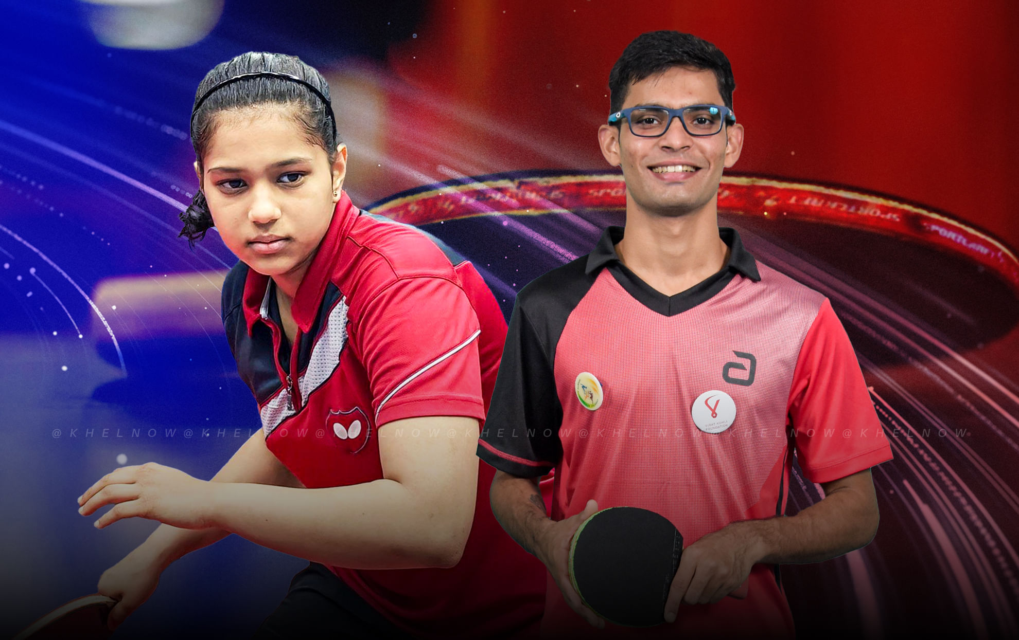 List of Indian doubles pairs to reach top 10 of table tennis rankings