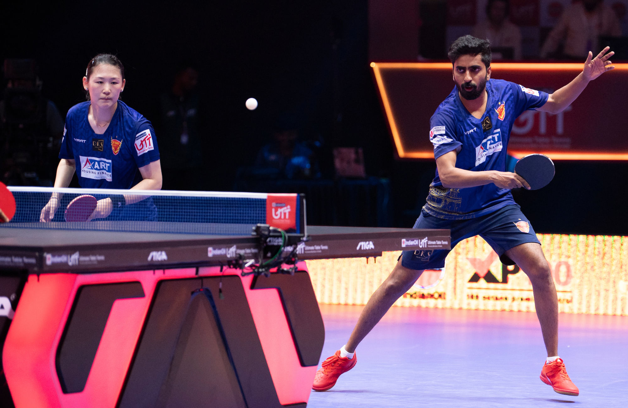 UTT 2025: Harmeet Desai beats Sathiyan G; Delhi deny Goa Challengers to stay unbeaten