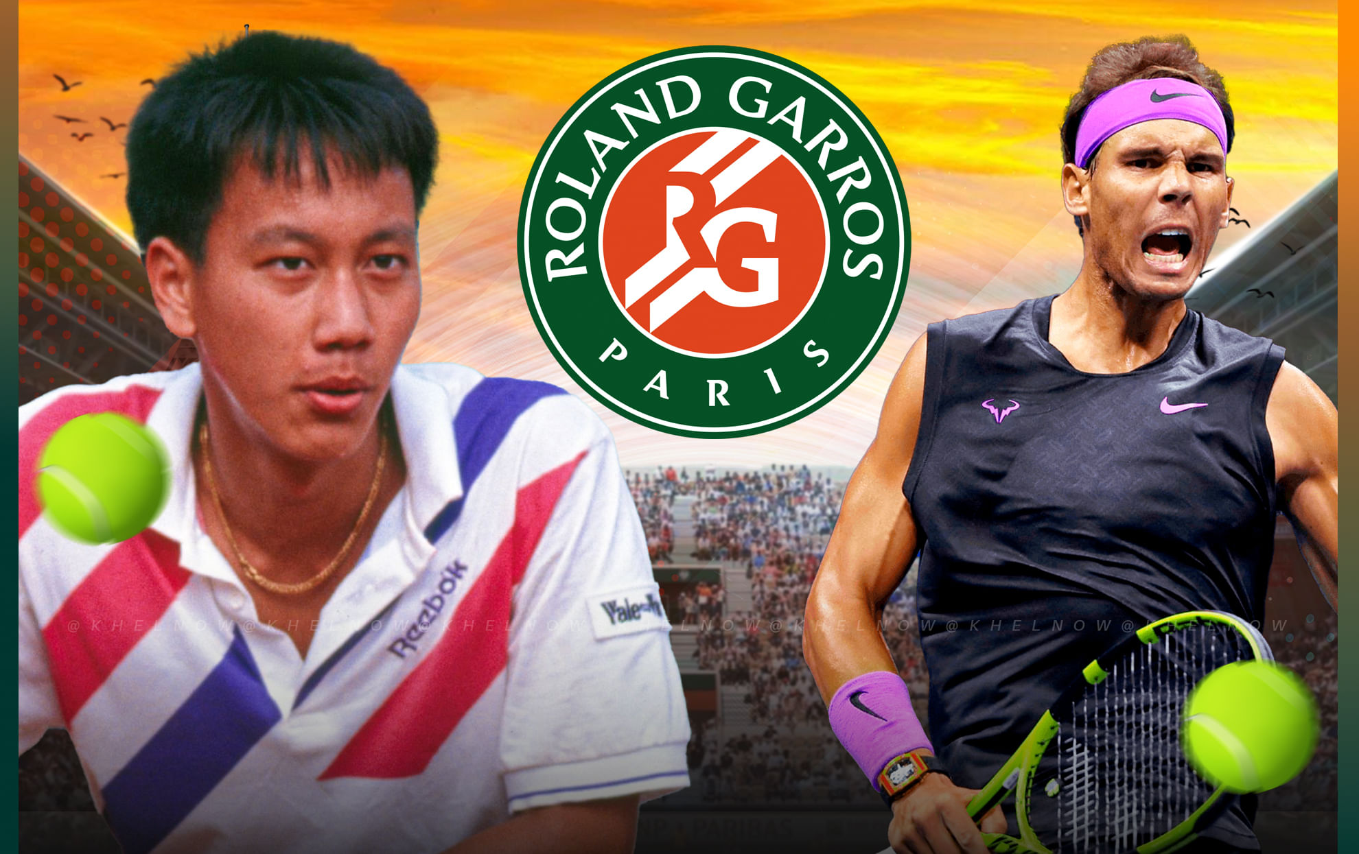 Top six youngest mens singles champions at French Open