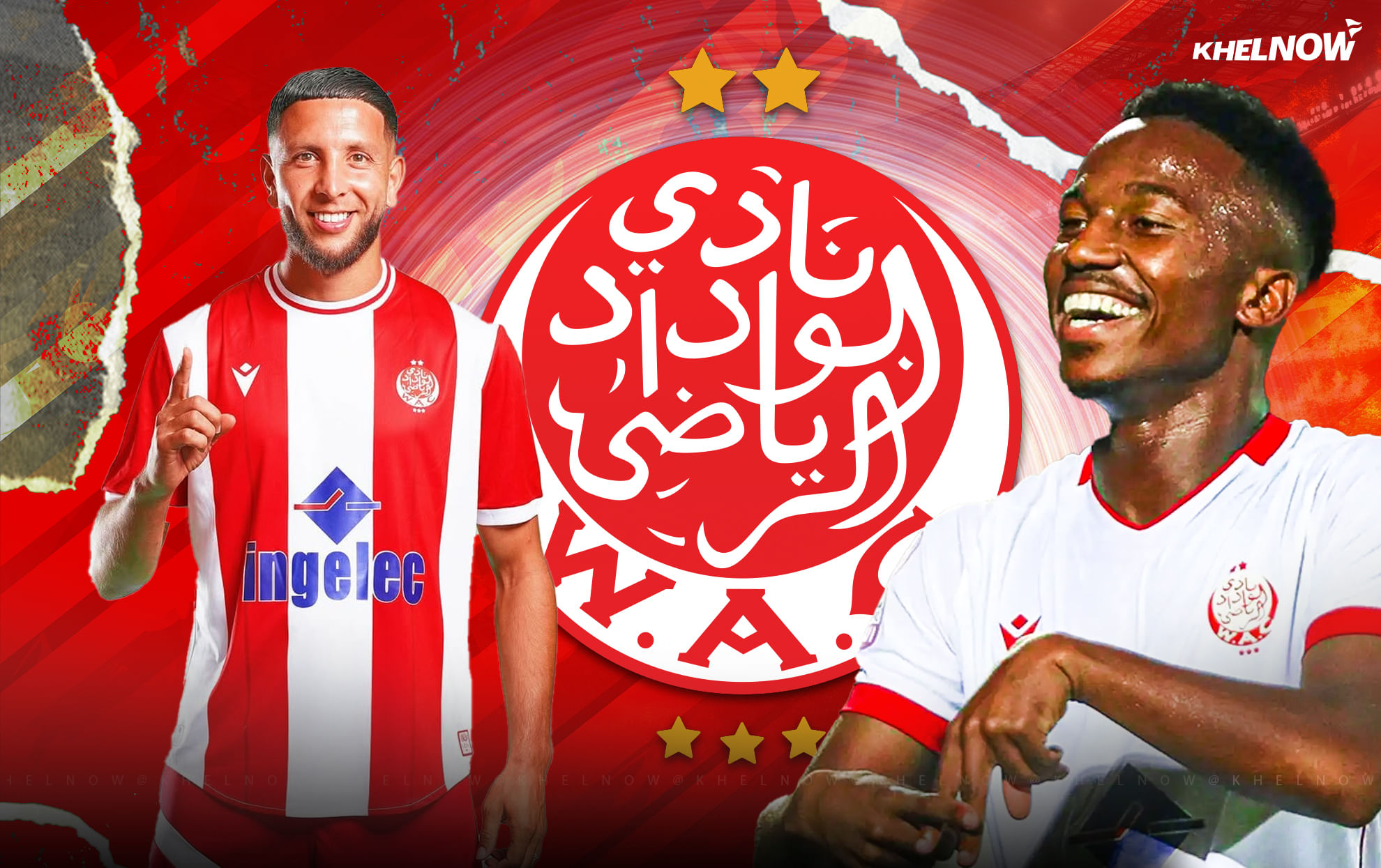 Wydad AC FIFA Club World Cup 2025 squad: Mohamed Rayhi & Cassius Mailula included