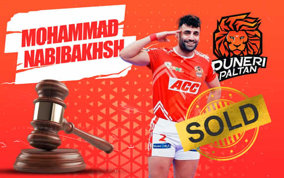 PKL 12 Auction: Puneri Paltan sign Iranian star Mohammad Nabibakhsh for 13 lakhs
