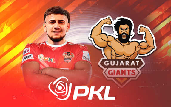 PKL 12: Top five best players of Gujarat Giants in Pro Kabaddi 2025
