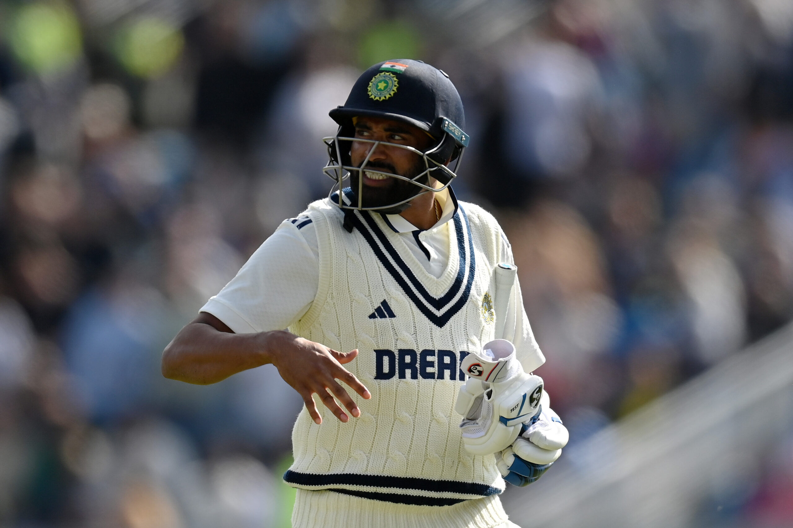 [Watch] Mohammed Siraj undergoes batting training ahead of 2nd ENG vs IND test at Edgbaston