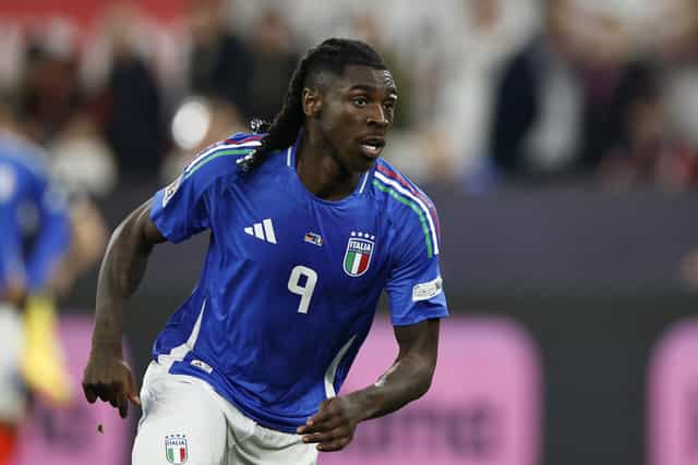 Moise Kean Italy