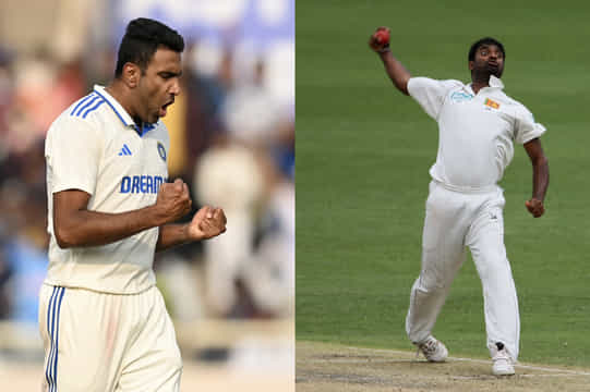 Top 10 bowlers with most wickets in test cricket