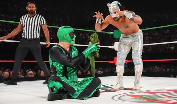 Who is Mr Iguana? AAA star set to join WWE main roster