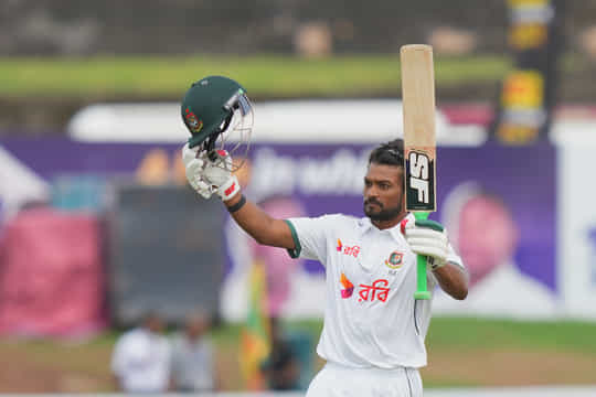 Breaking News: Najmul Hossain Shanto steps down as Bangladesh test captain